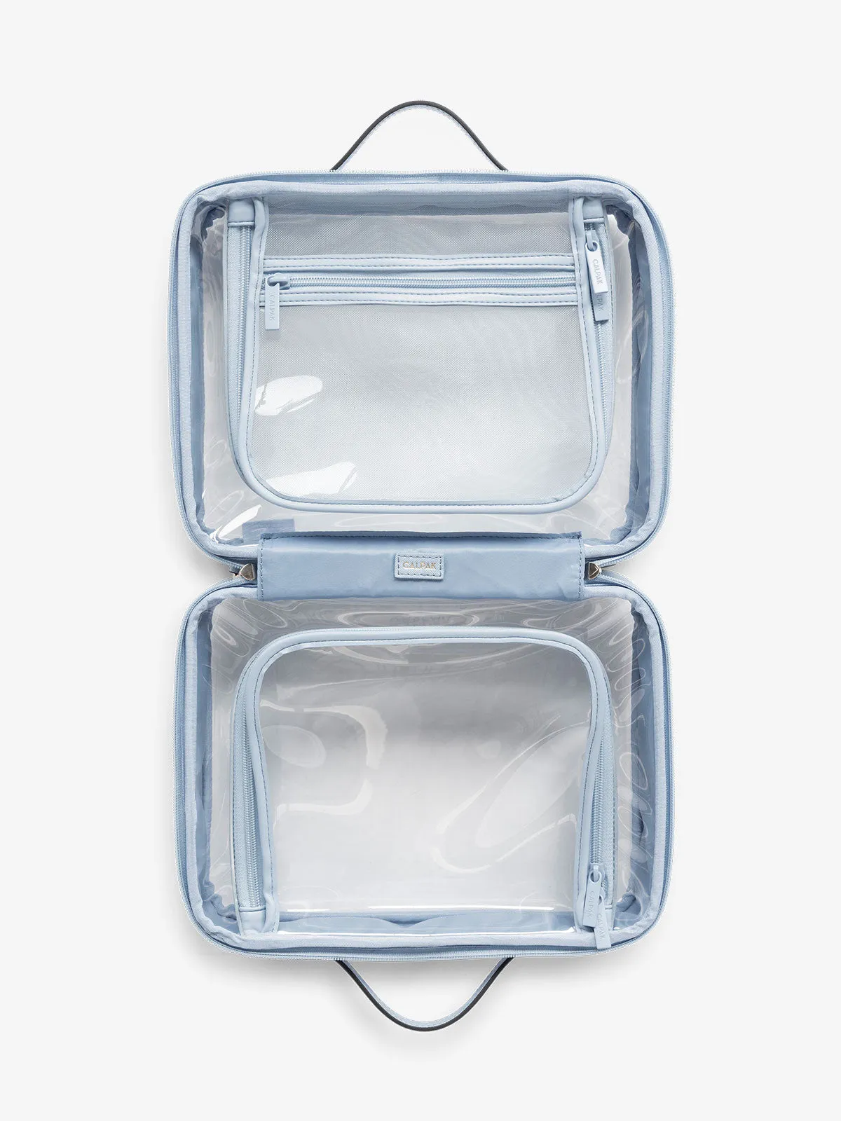 Large Clear Cosmetics Case