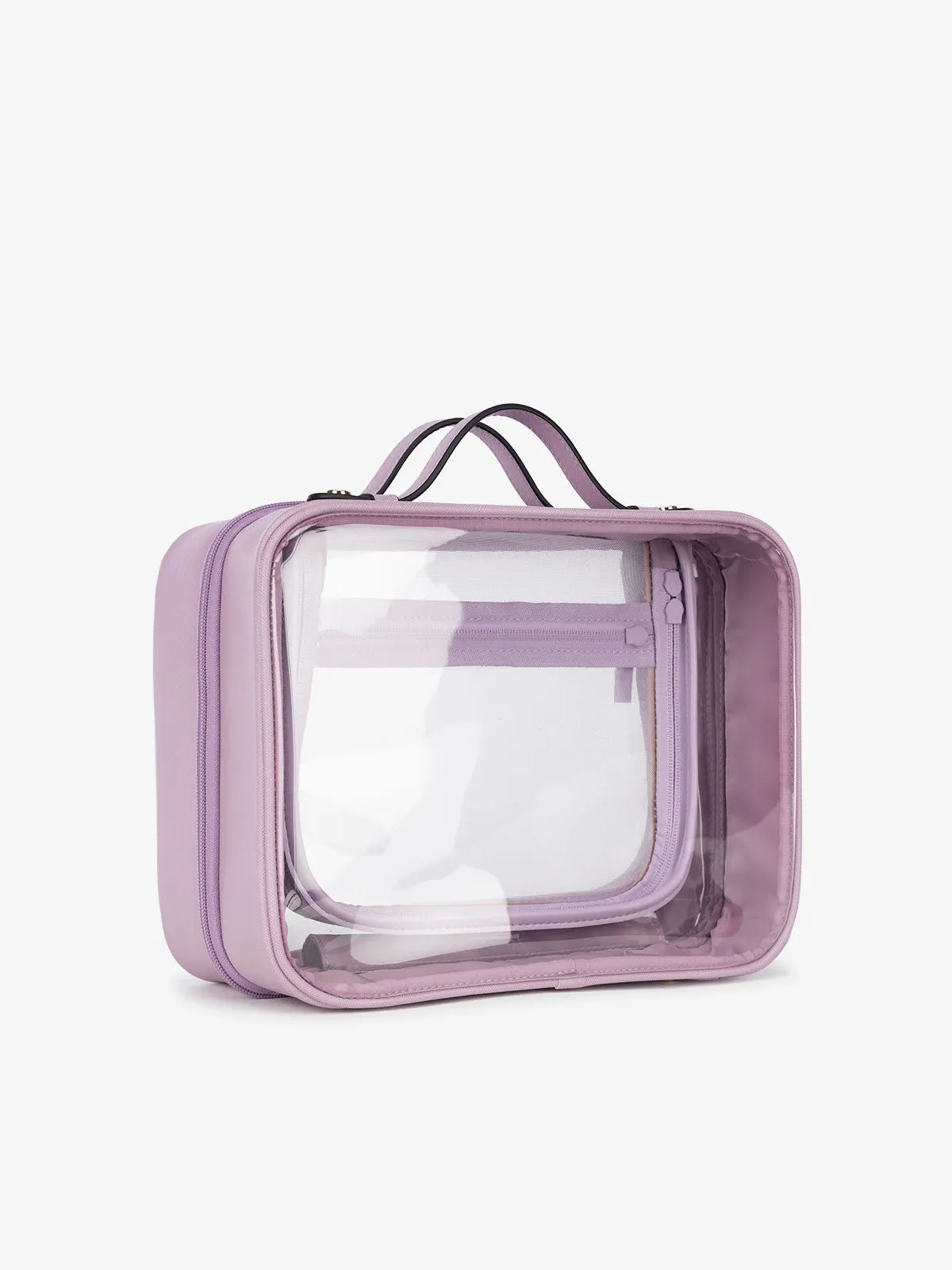 Large Clear Cosmetics Case