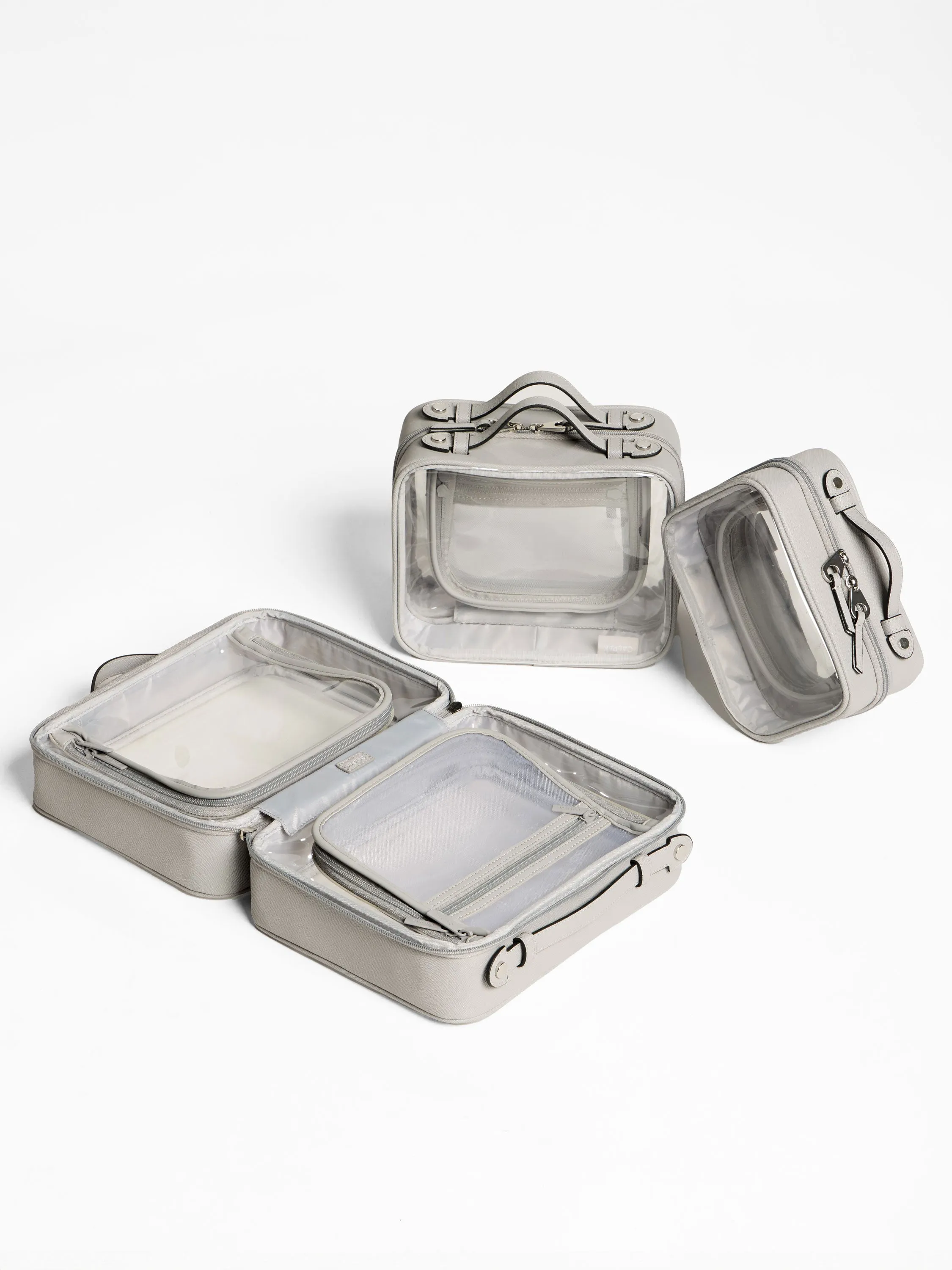 Large Clear Cosmetics Case