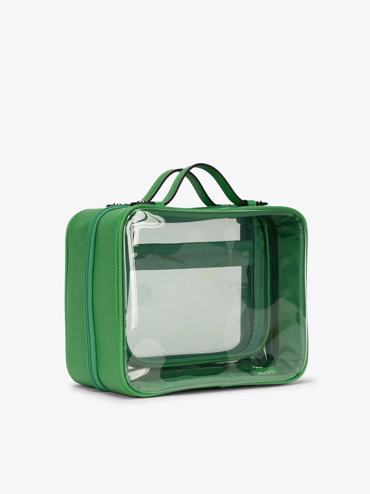 Large Clear Cosmetics Case