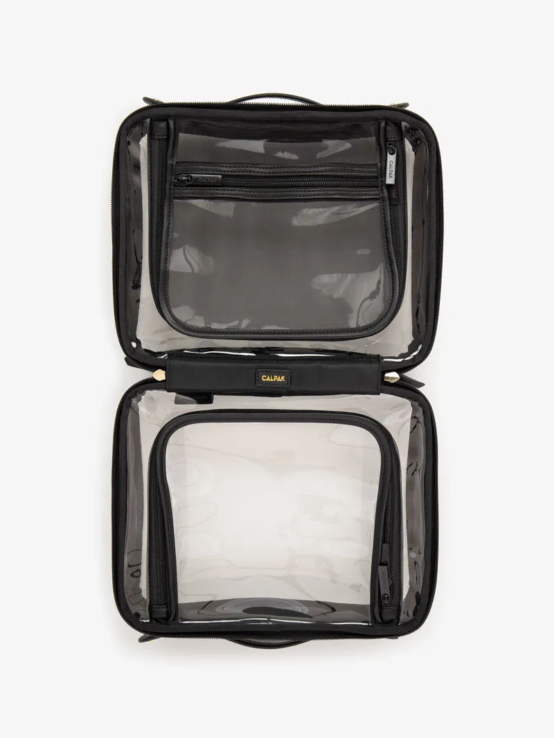 Large Clear Cosmetics Case