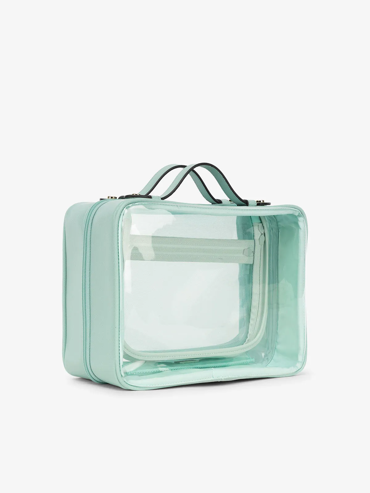 Large Clear Cosmetics Case