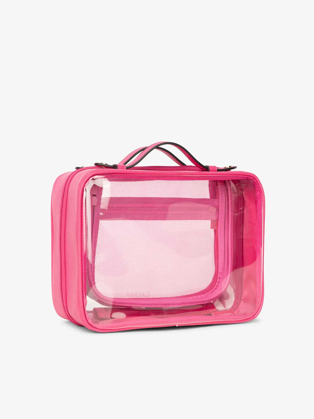 Large Clear Cosmetics Case