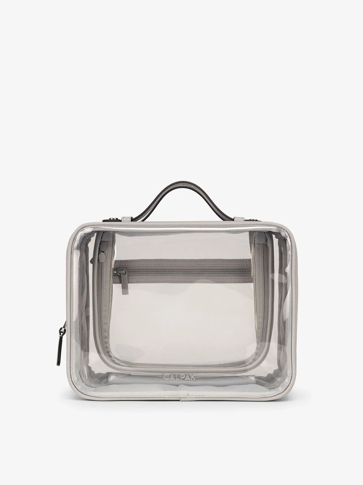 Large Clear Cosmetics Case