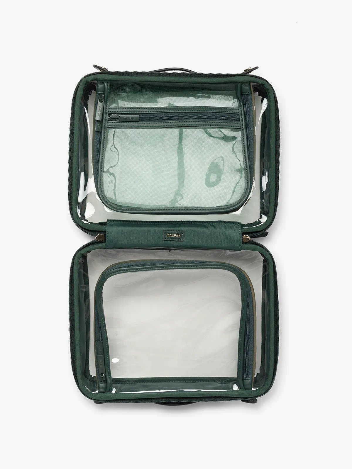 Large Clear Cosmetics Case