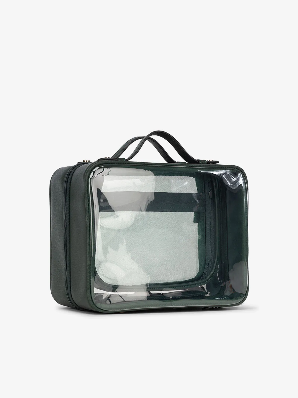 Large Clear Cosmetics Case