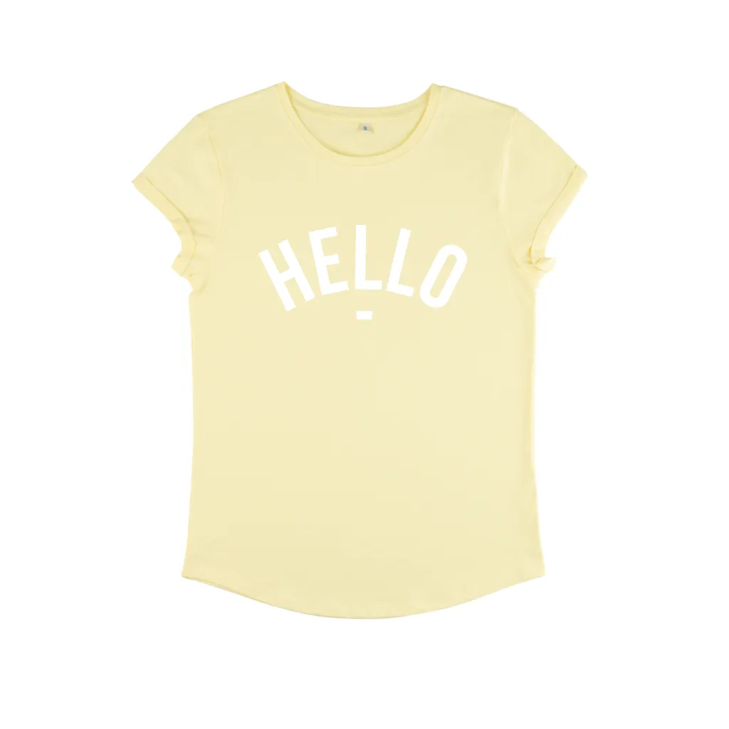 Lemon Hello T-Shirt