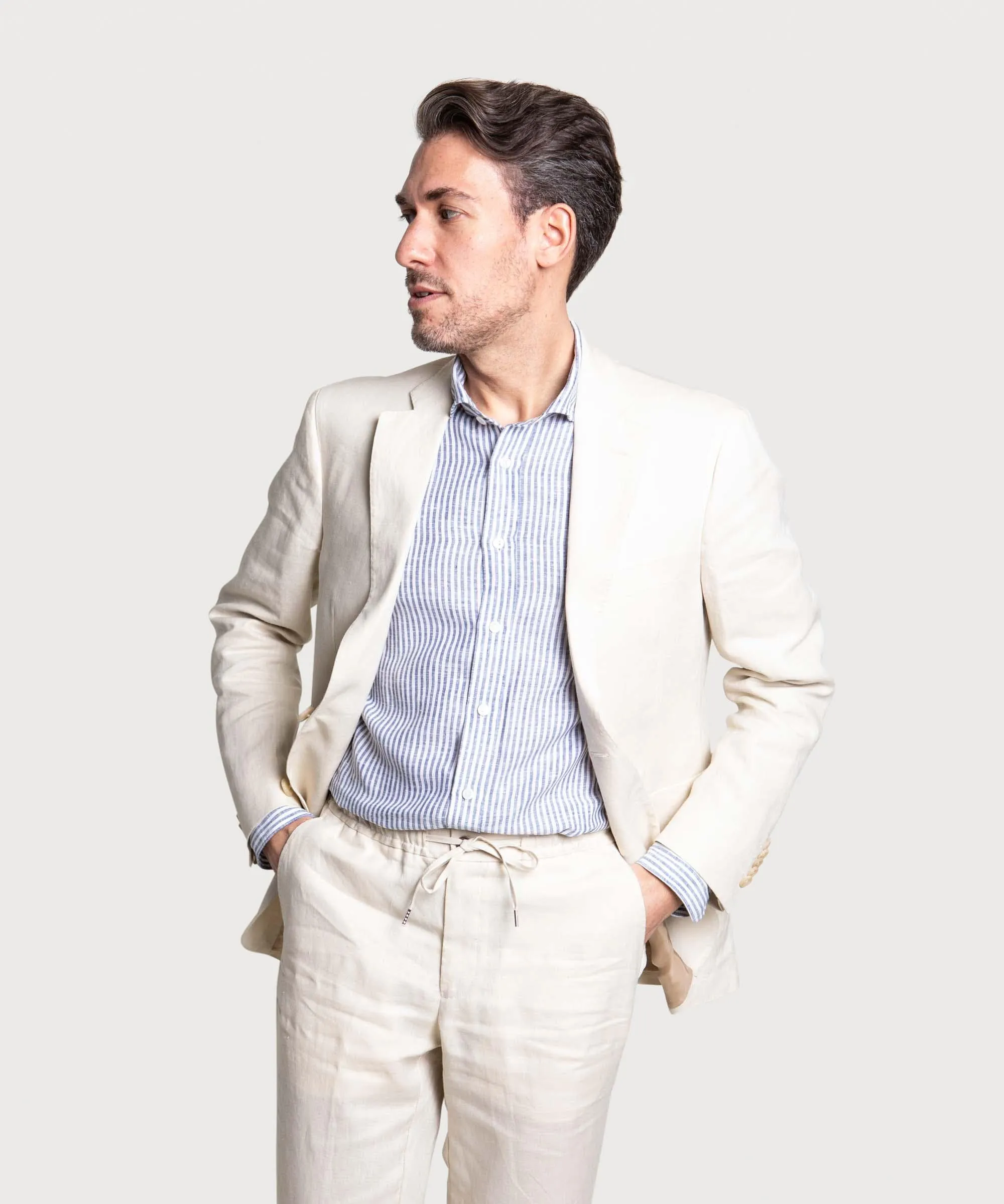 Linen Jacket