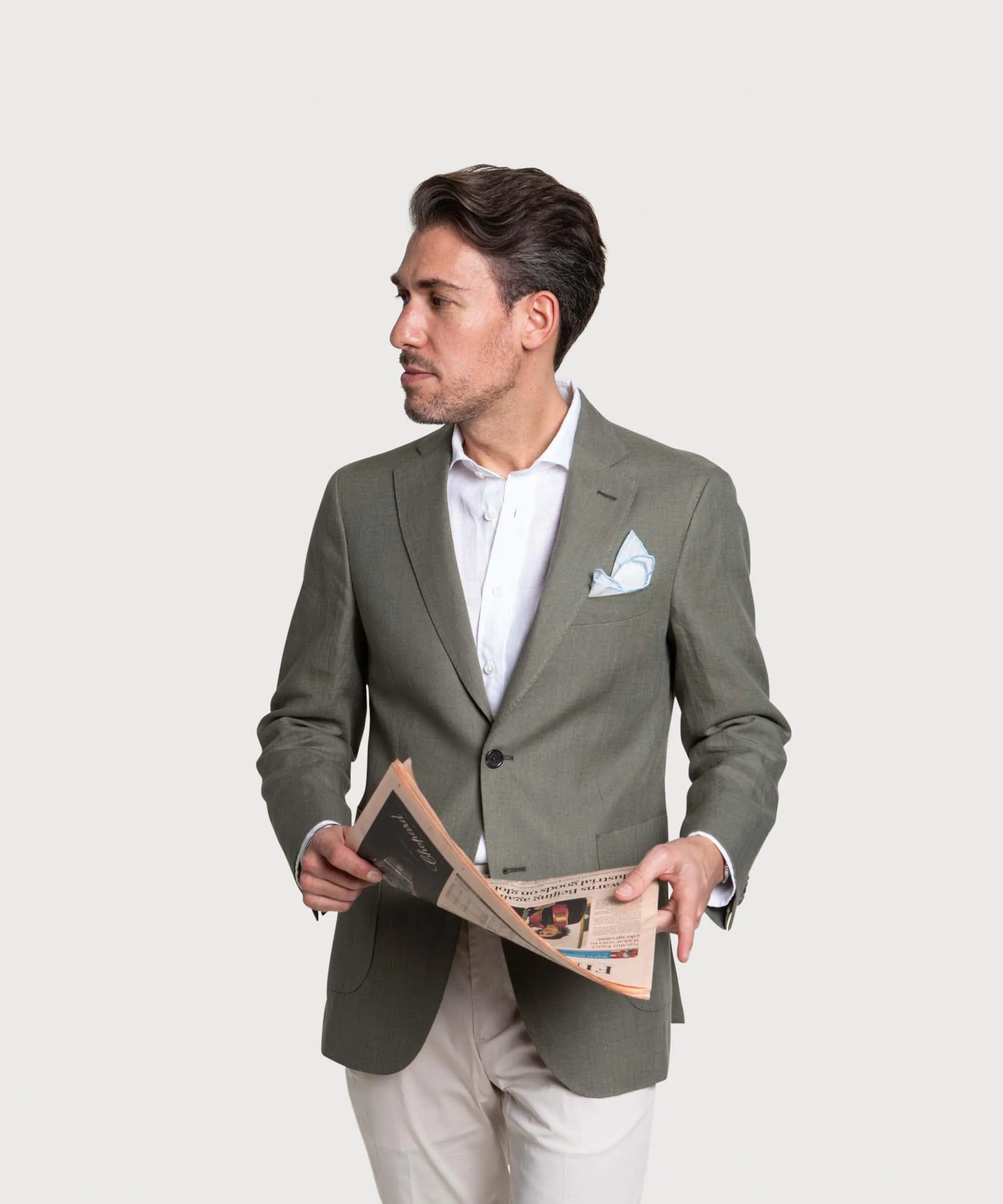 Linen Jacket