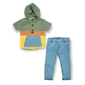 Linen Pro Denim Boys Set Boys Casual Set