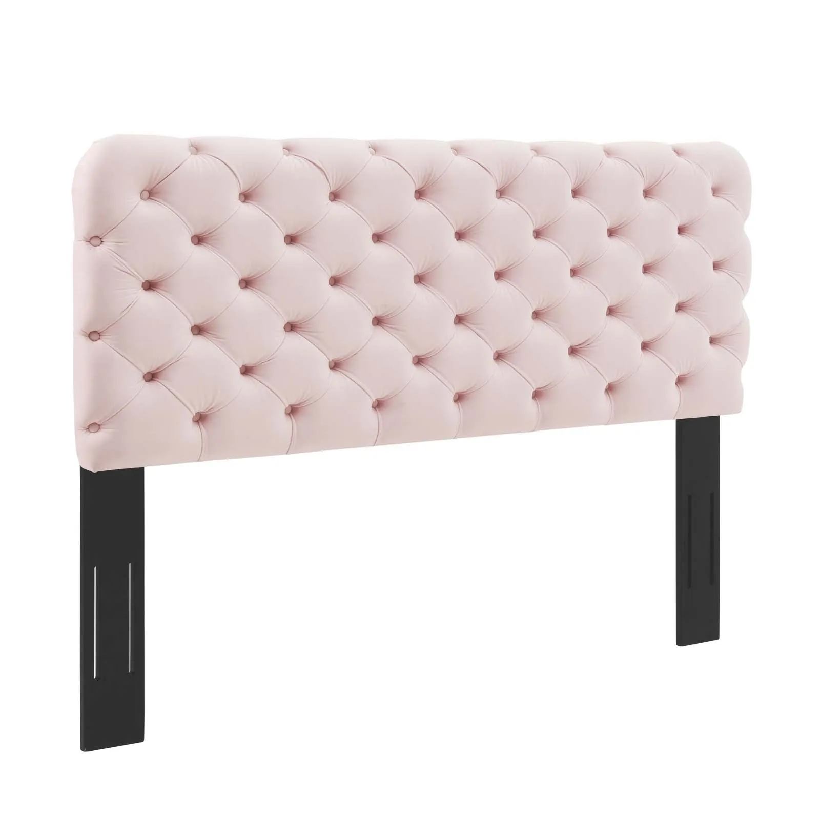 Lizzy Tufted Performance Velvet Headboard