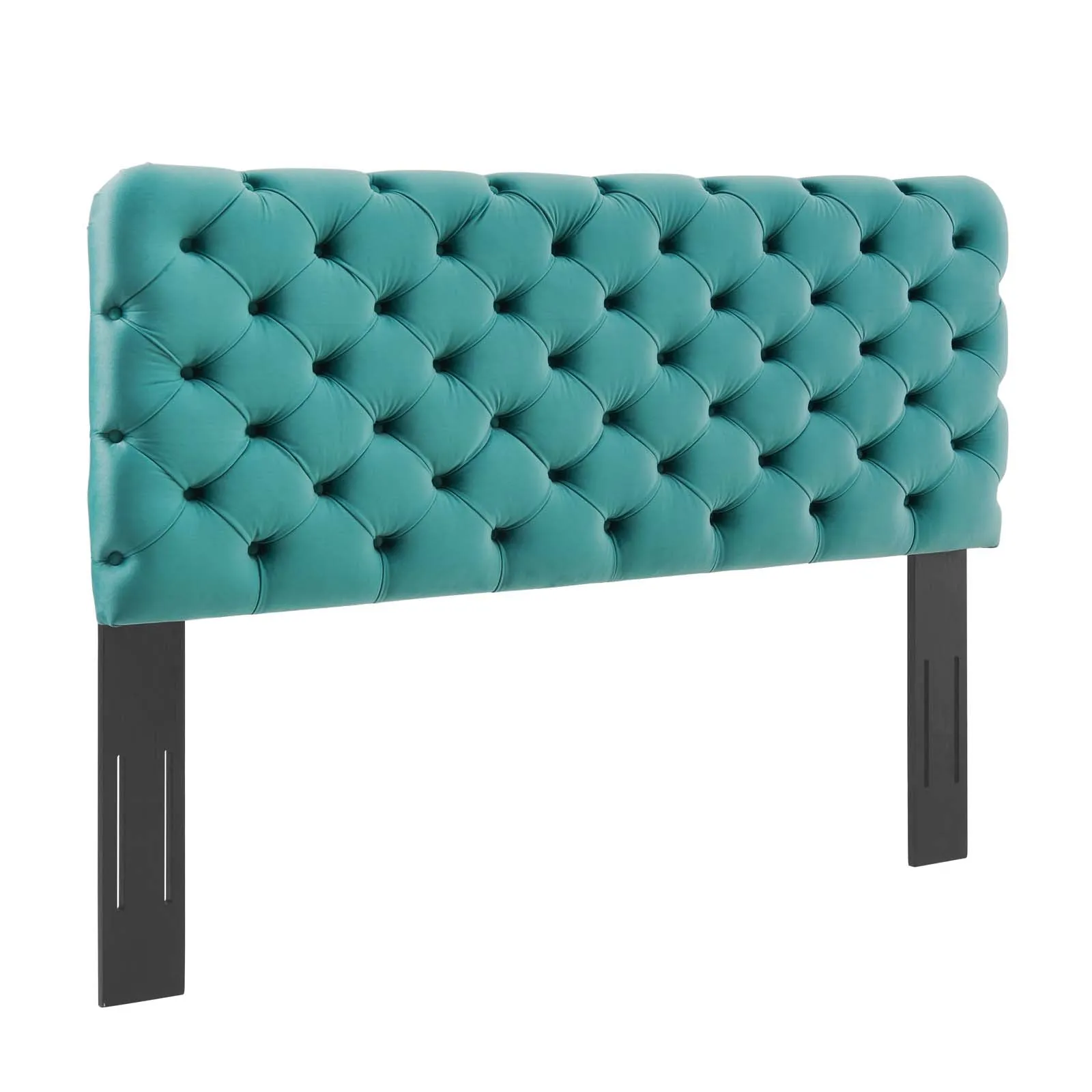 Lizzy Tufted Performance Velvet Headboard