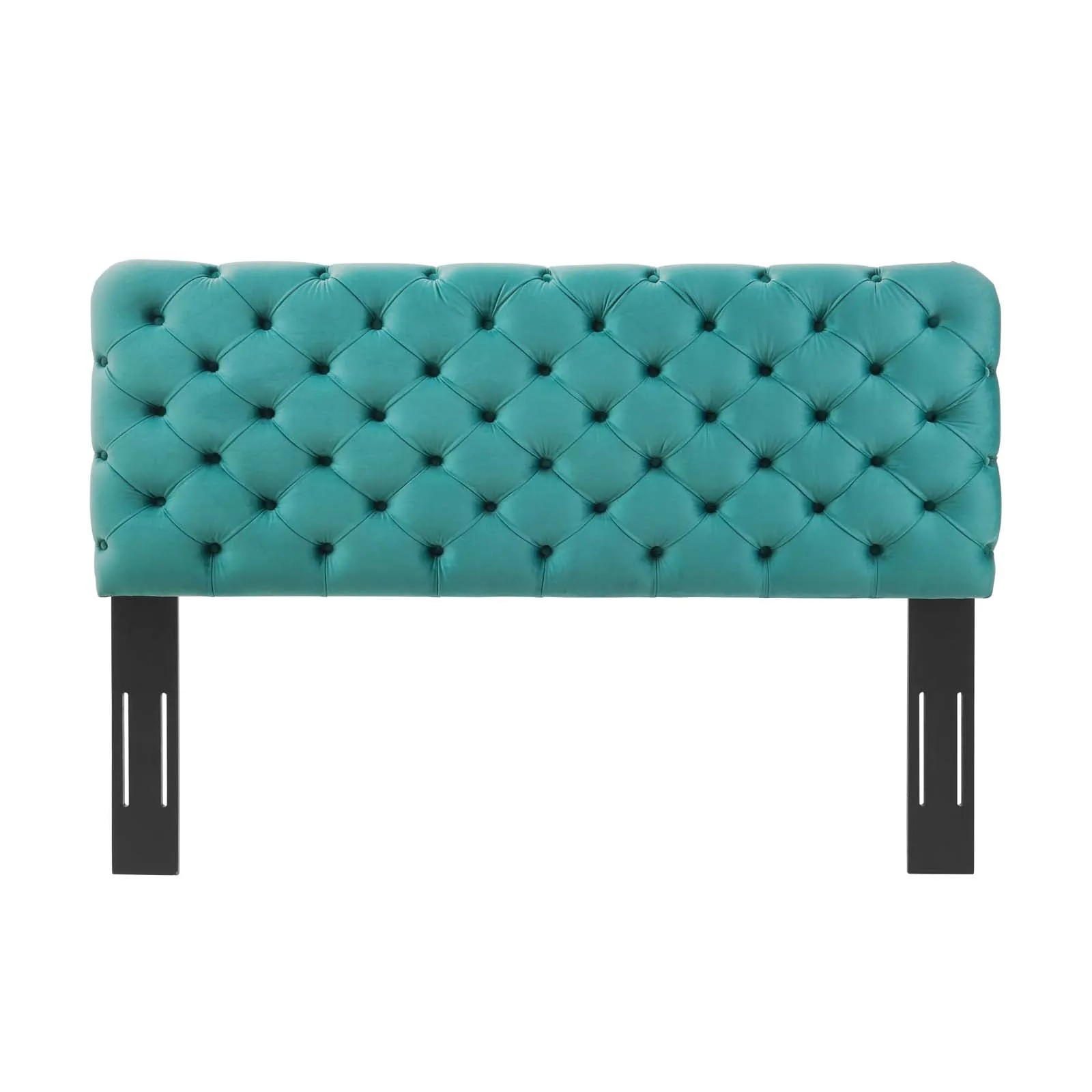 Lizzy Tufted Performance Velvet Headboard