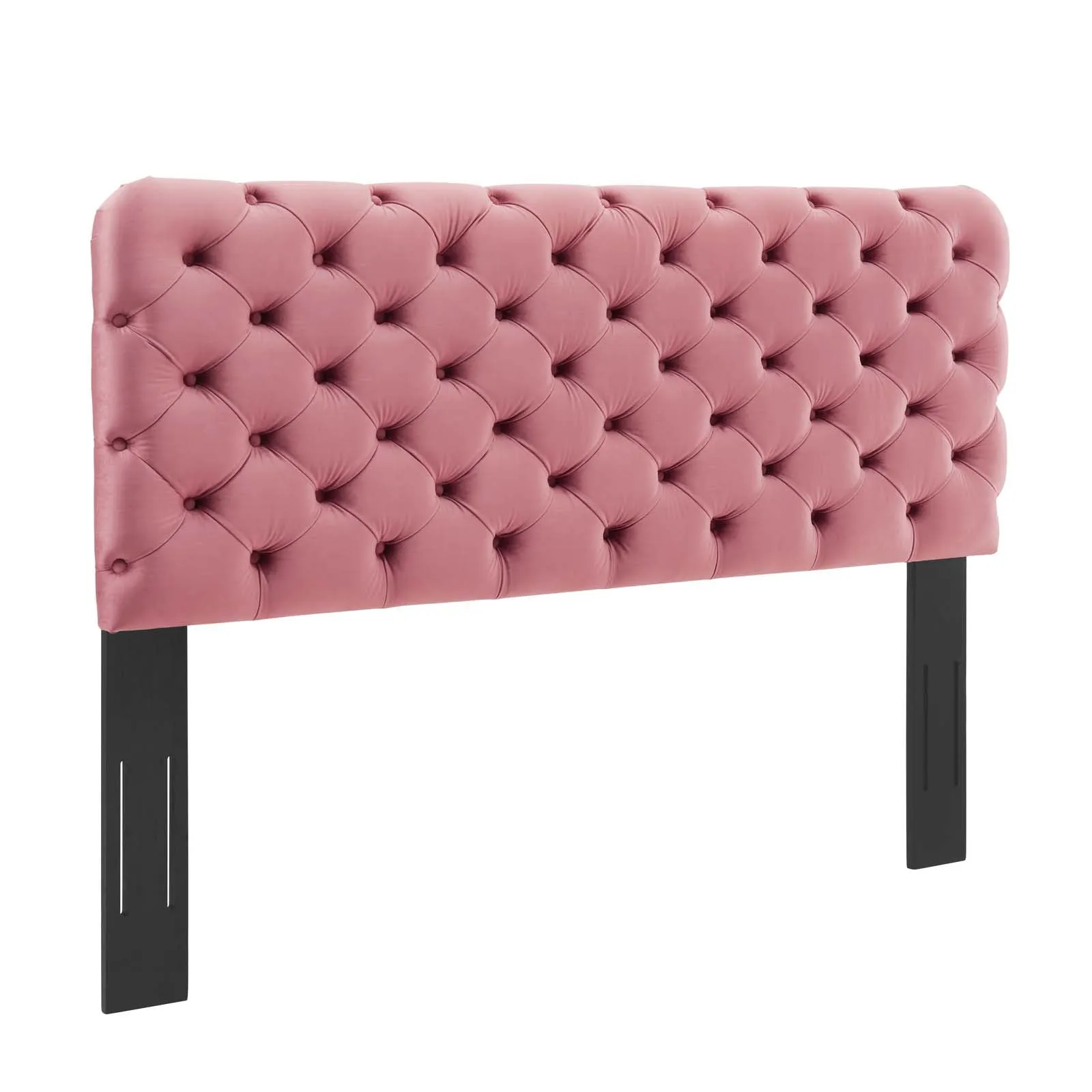 Lizzy Tufted Performance Velvet Headboard