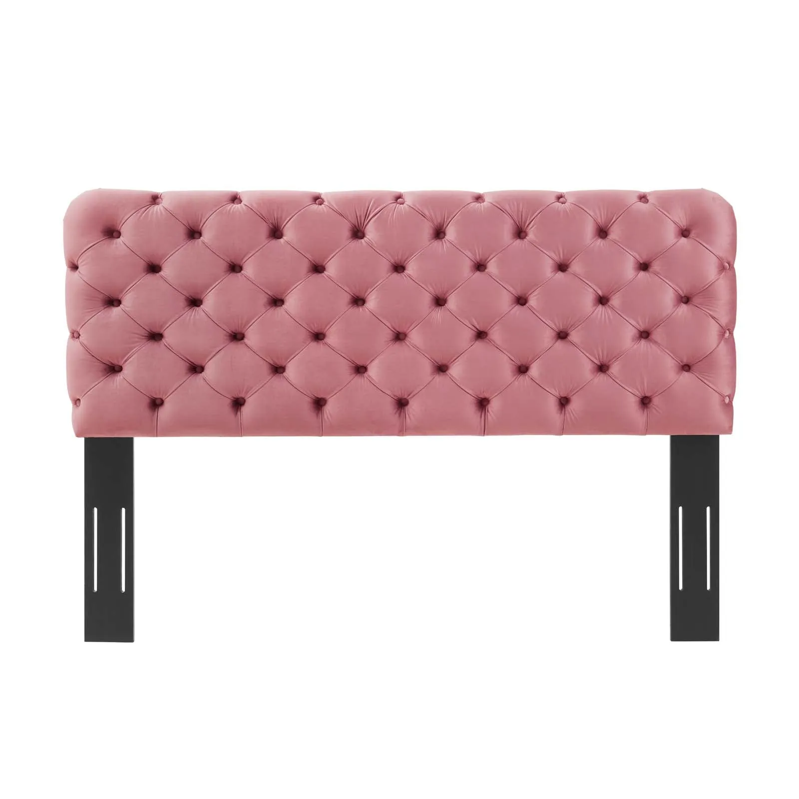 Lizzy Tufted Performance Velvet Headboard