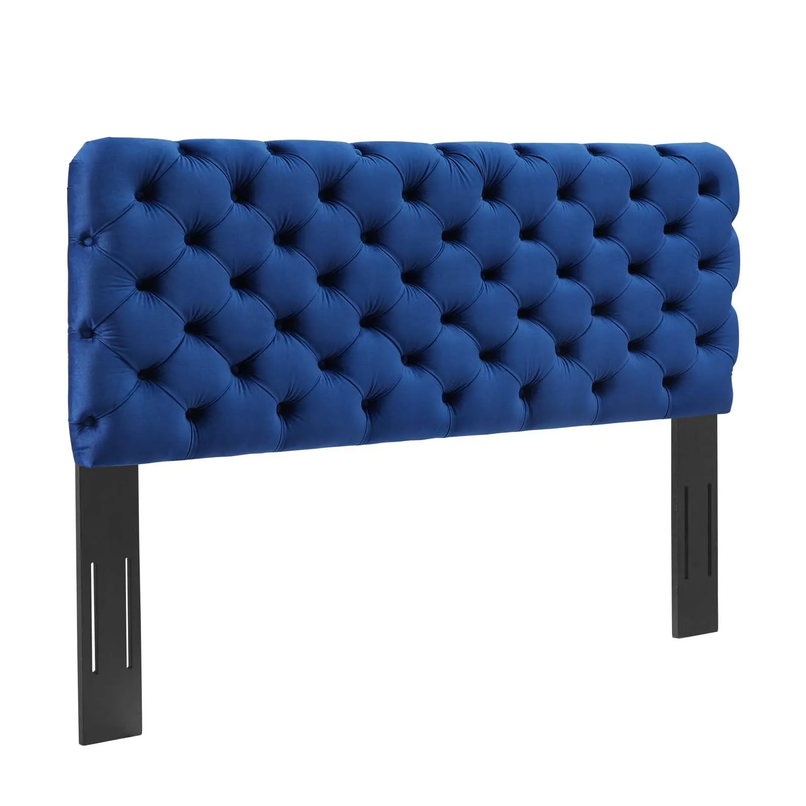 Lizzy Tufted Performance Velvet Headboard