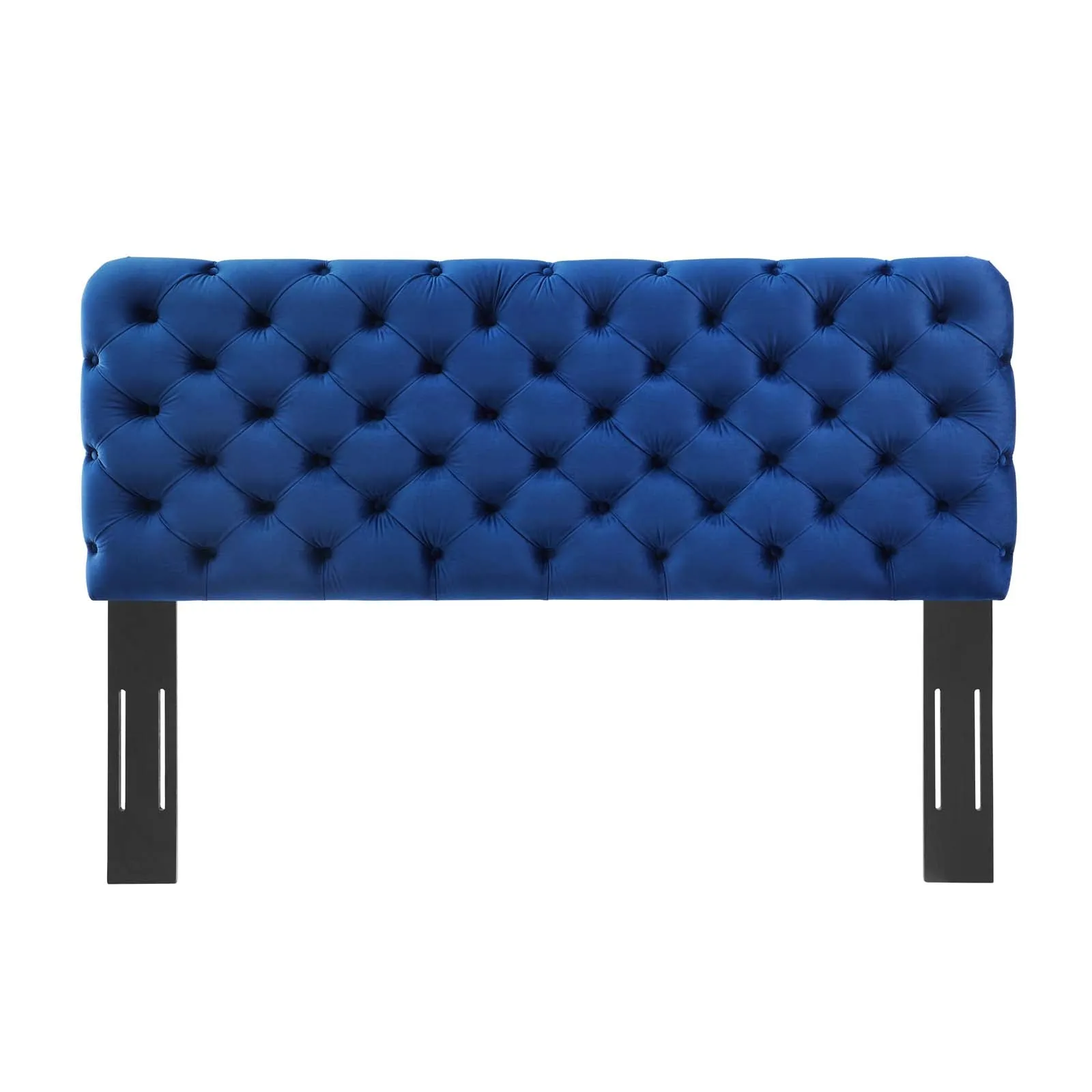 Lizzy Tufted Performance Velvet Headboard