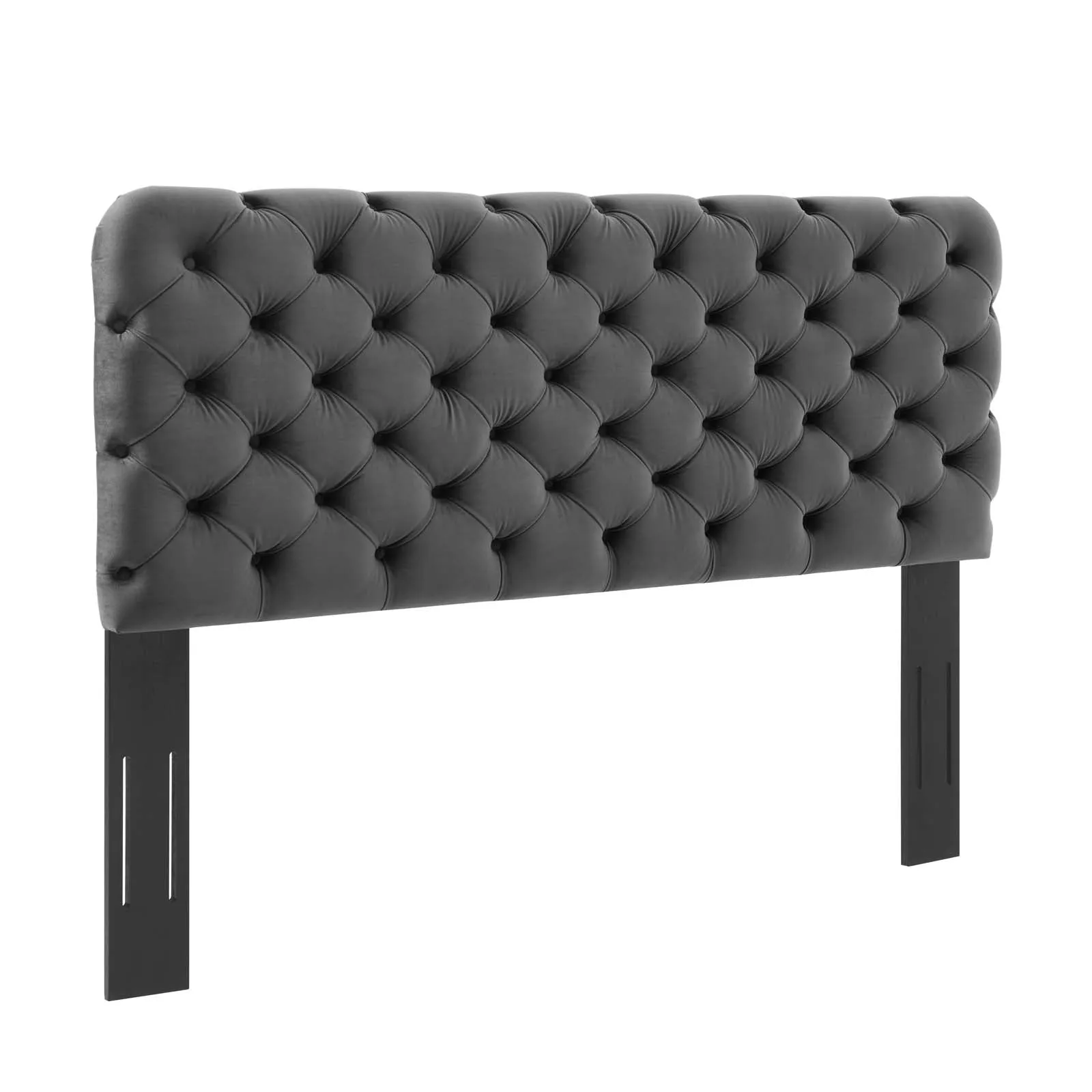 Lizzy Tufted Performance Velvet Headboard