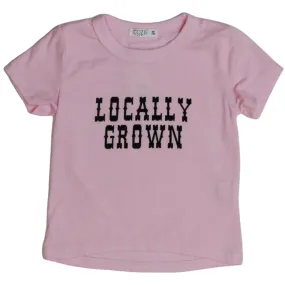 locally grown tee | pink