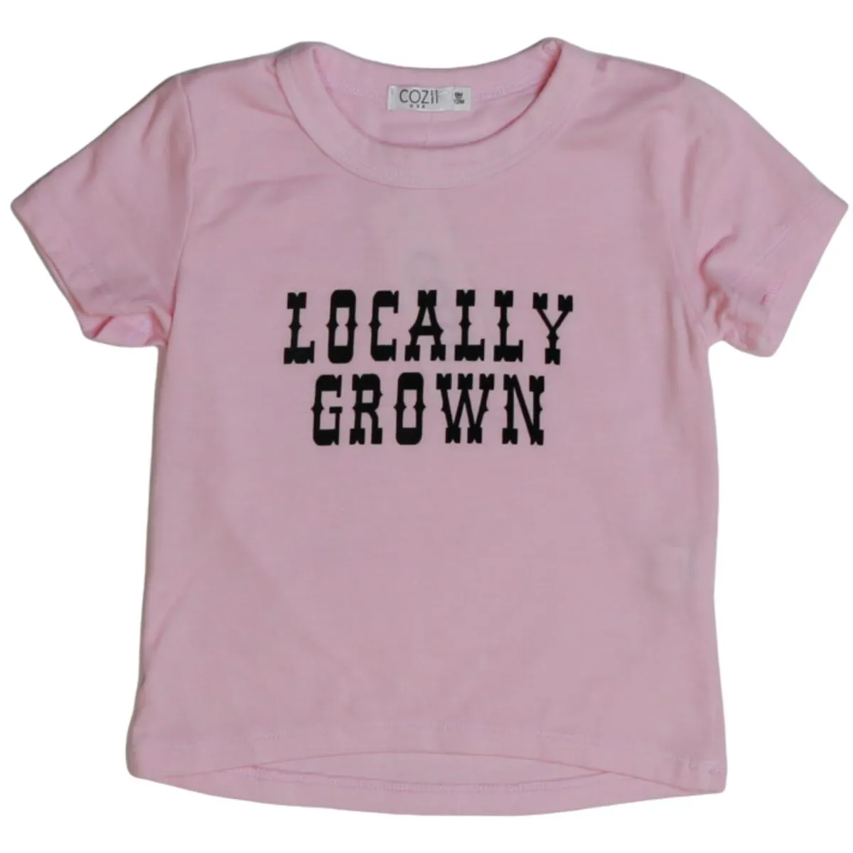 locally grown tee | pink