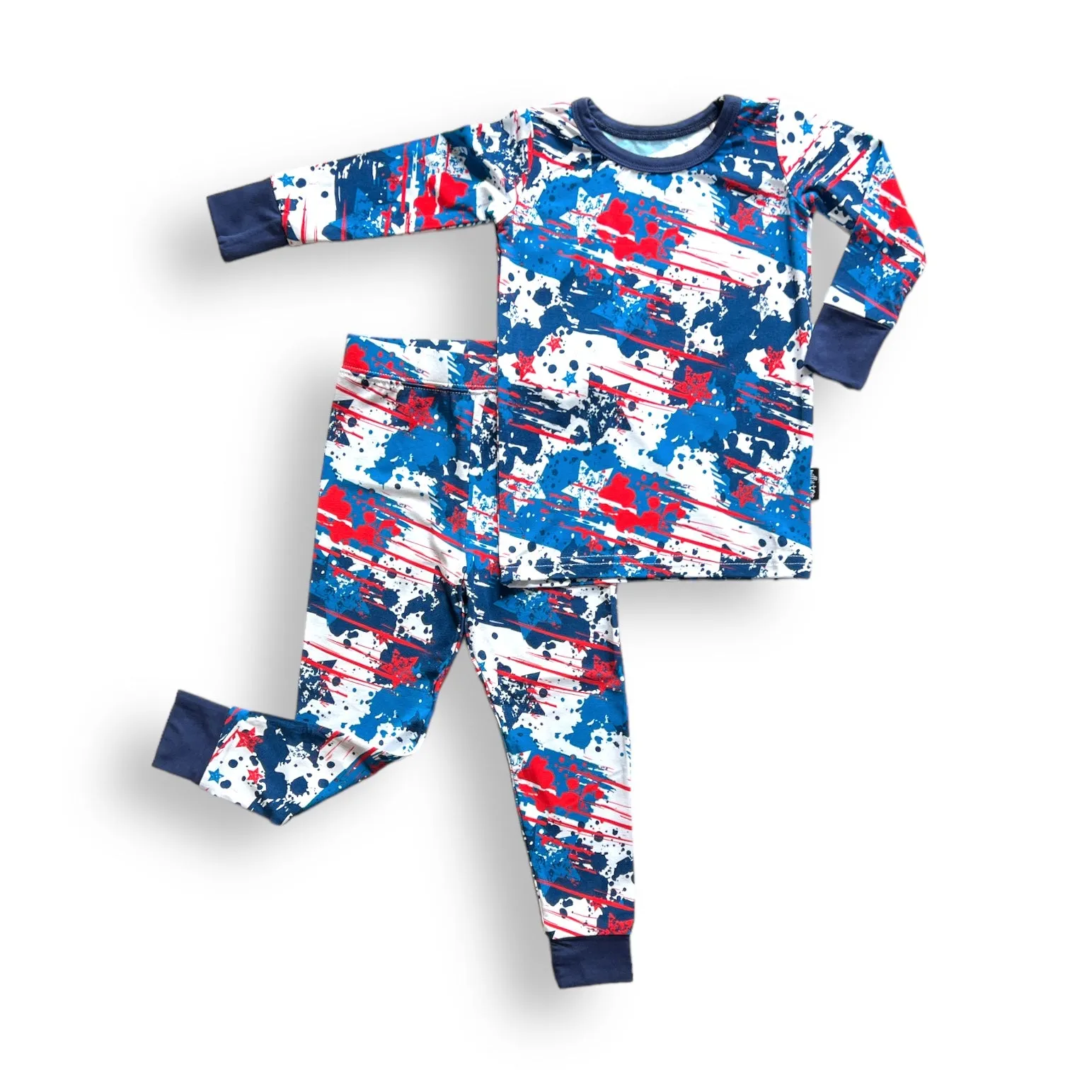 LONG SLEEVE 2 PIECE SETS- American Splatter