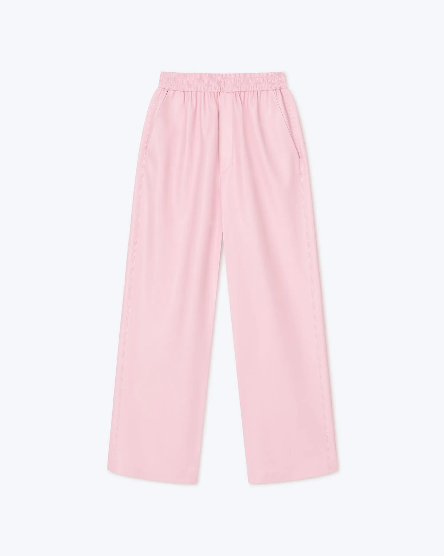 Lorca - Sale Okobor™ Alt-Leather Pants - Pink