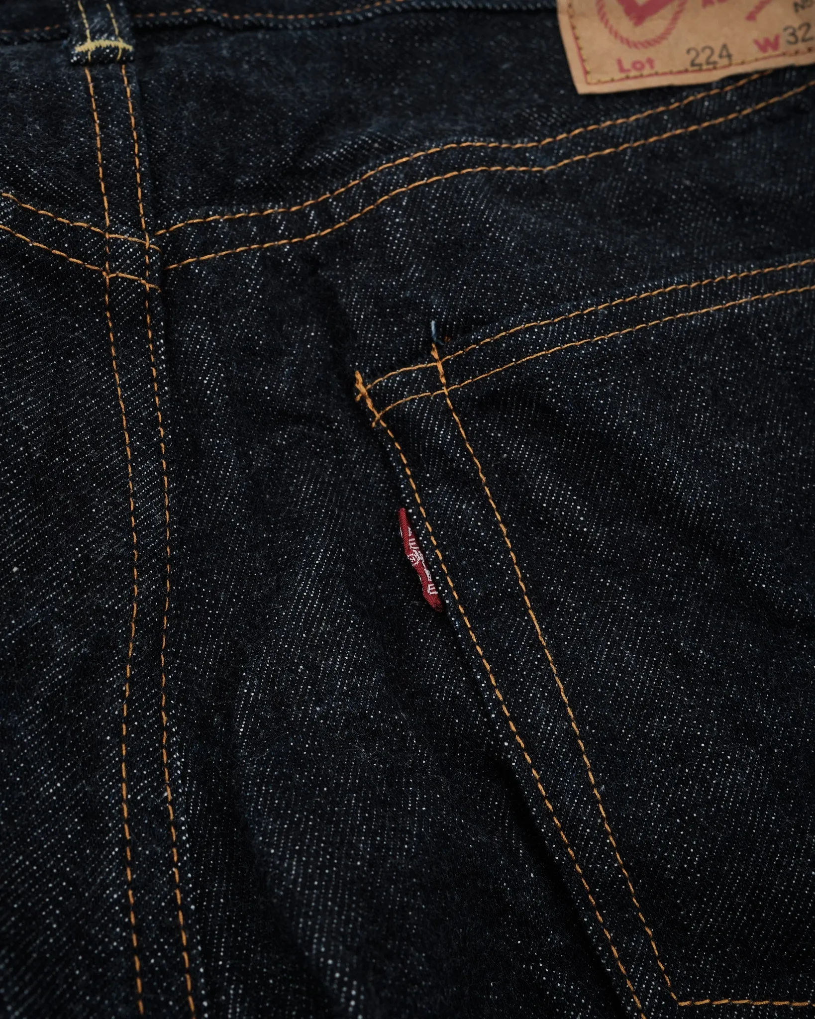 Lot 224 '66 MODEL Indigo Denim