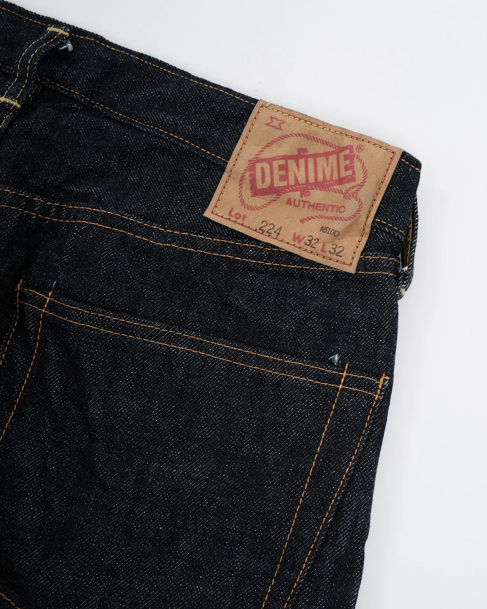 Lot 224 '66 MODEL Indigo Denim