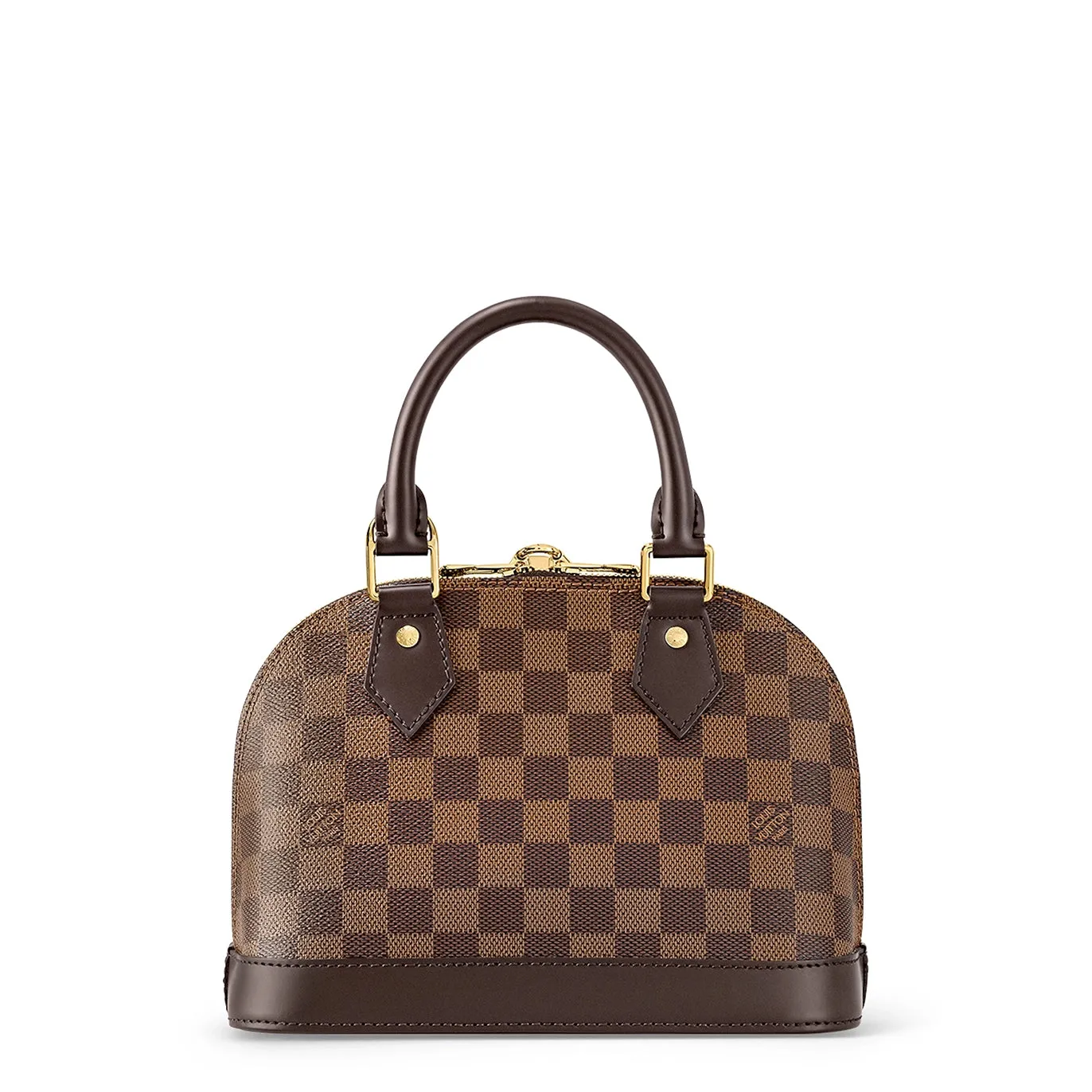 Louis Vuitton Damier Ebene Canvas Alma BB Bag