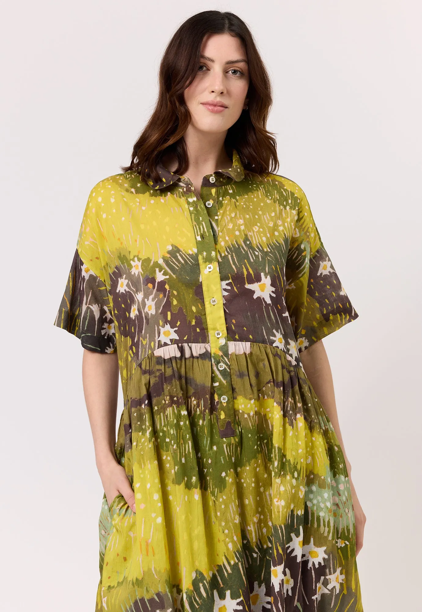 Luma Shirt Dress