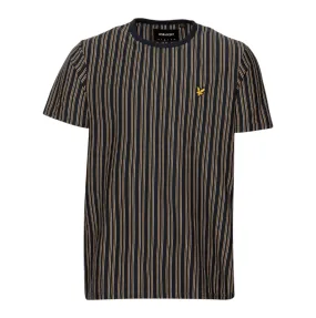 Lyle and Scott Pinstripe T-shirt