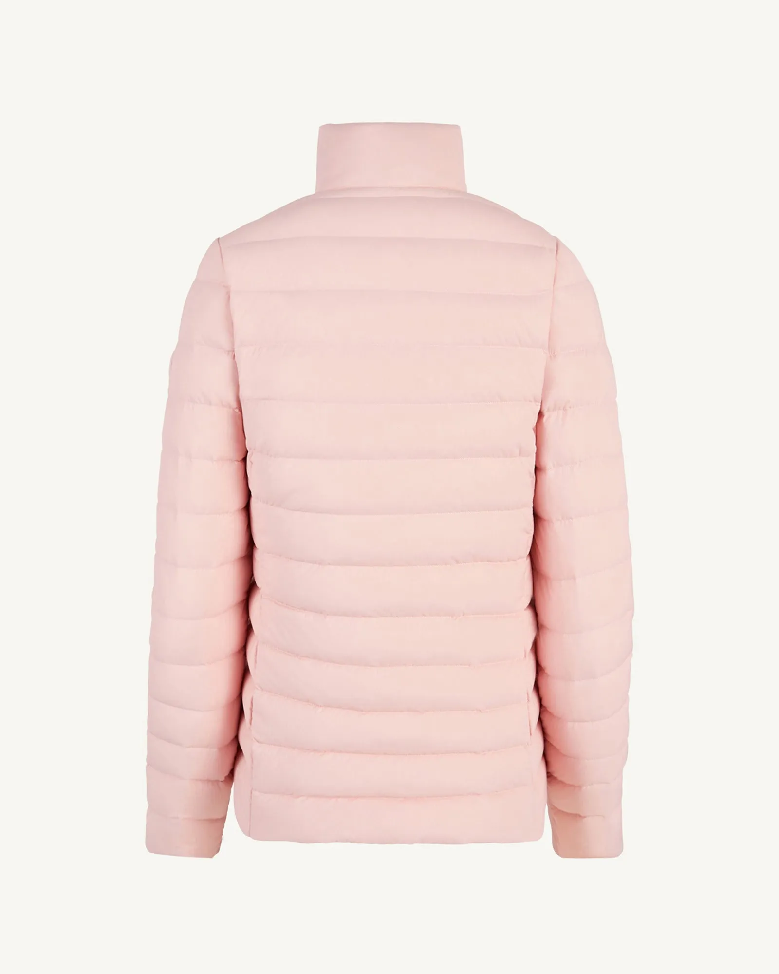 Maia light stretch winter jacket Peach pink