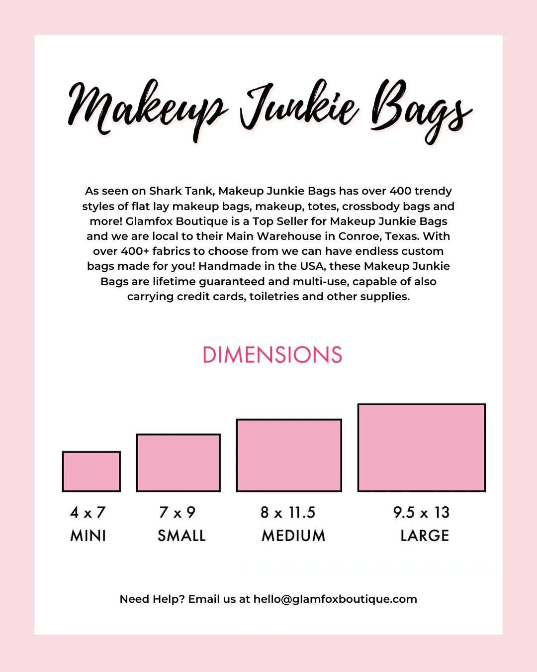 Makeup Junkie Bags - Luxe Onyx Quilted Travel Bags [Pre-Order]