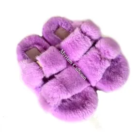 Mauve Arizona Slippers