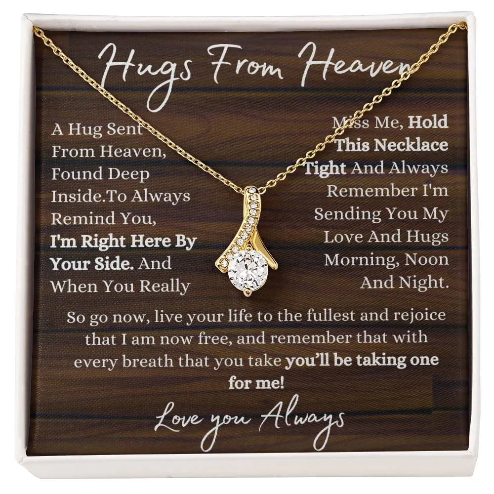 Memorial Gift - Hugs From Heaven