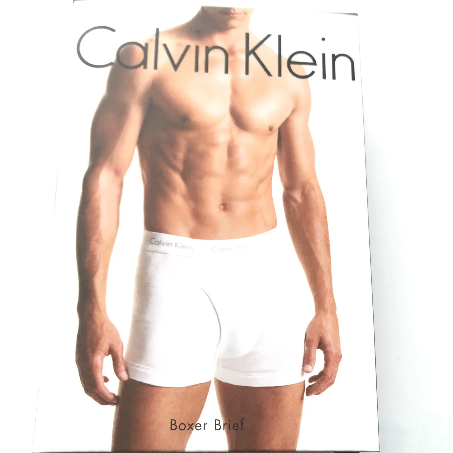 Men's Calvin Klein | Vintage Boxer Brief | White