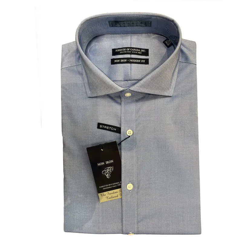 Men's Forsyth of Canada | The Freedom Shirt™ Darcy Spread Collar | Modern Fit (Stretch)