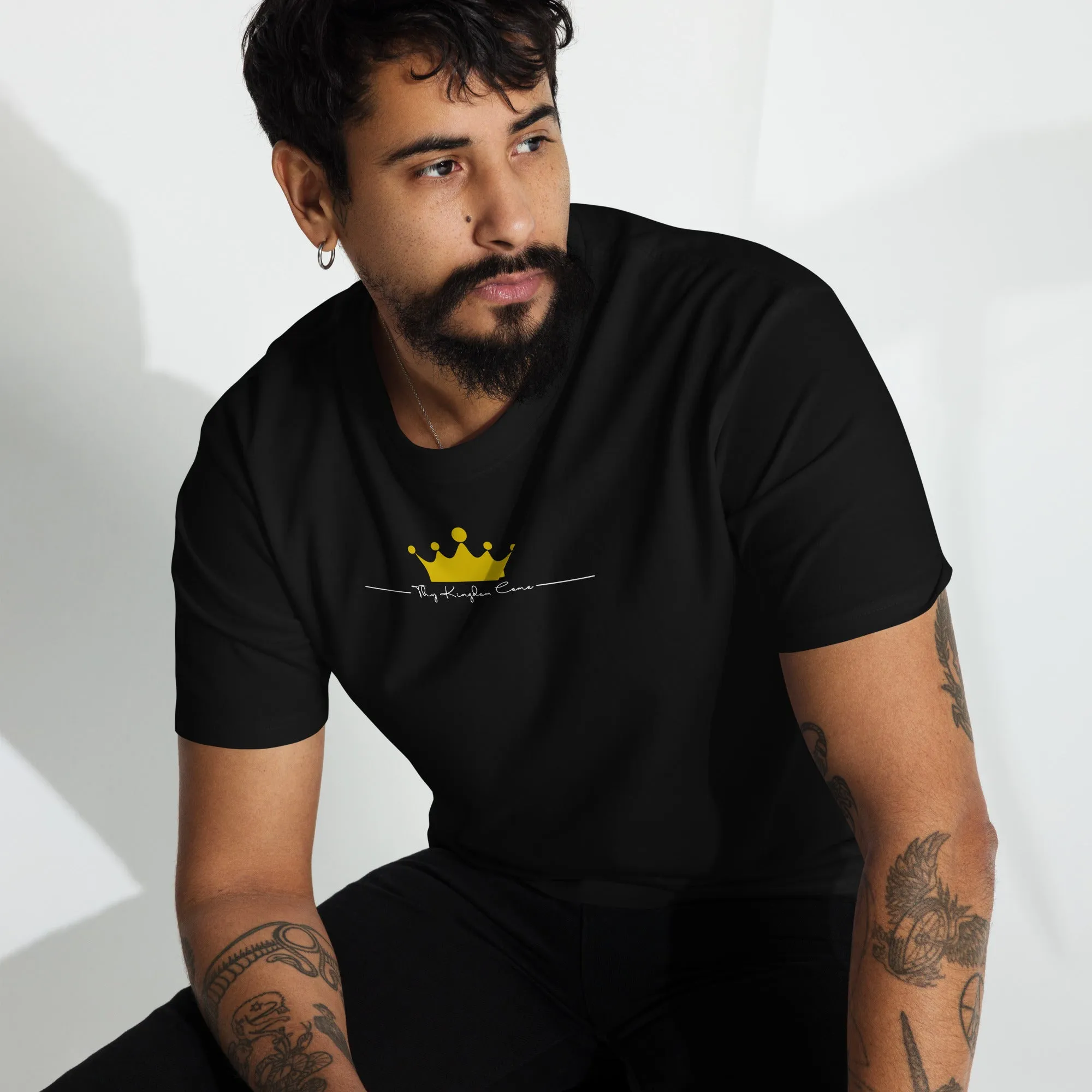 Men’s King's Crown And Slogan Graphic Tee