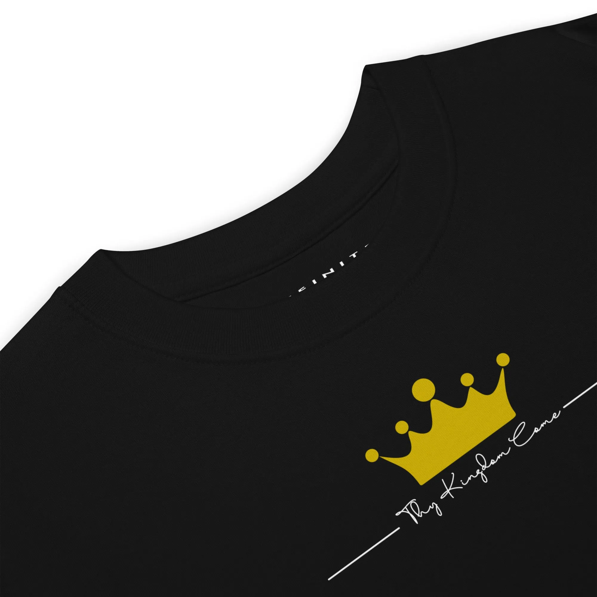 Men’s King's Crown And Slogan Graphic Tee