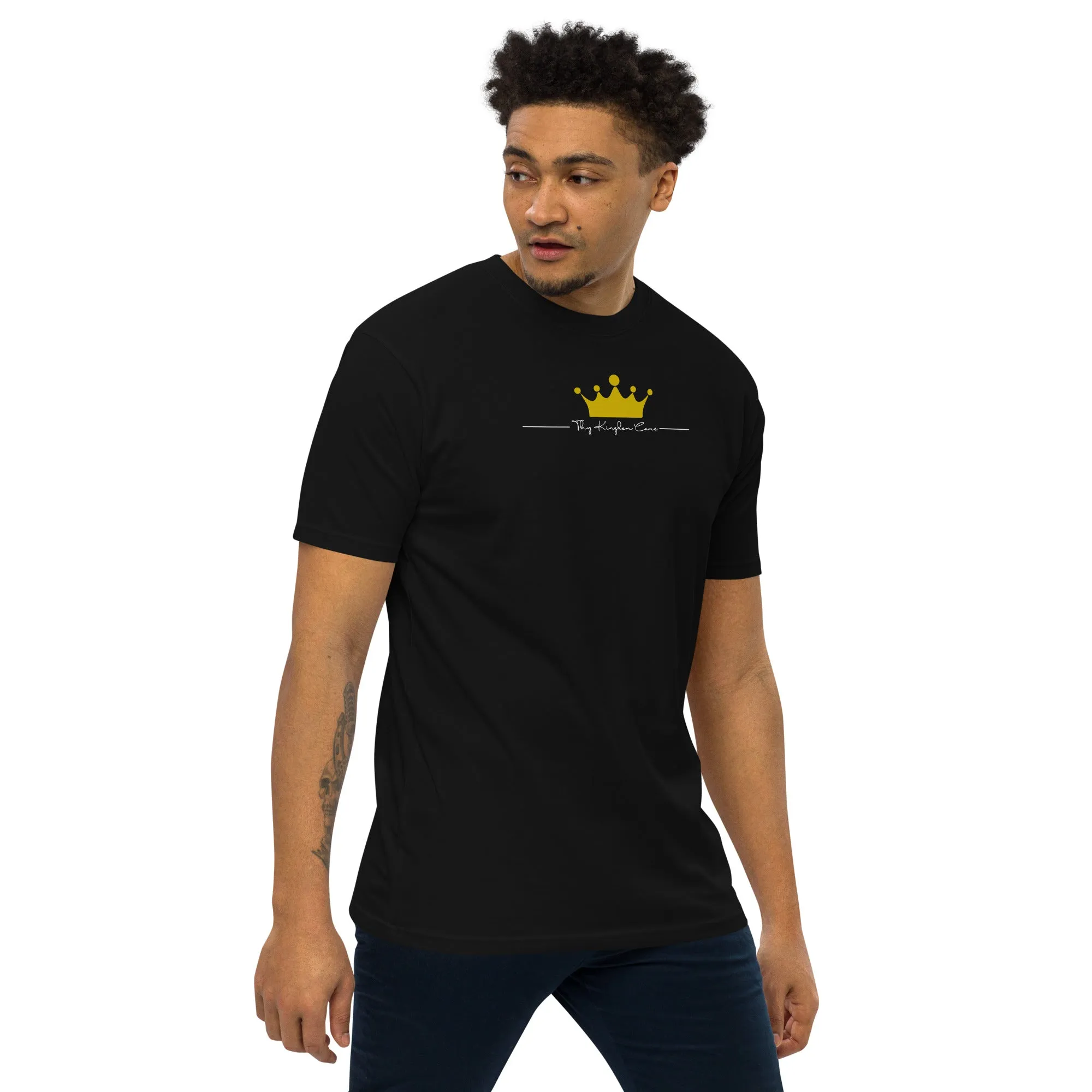 Men’s King's Crown And Slogan Graphic Tee