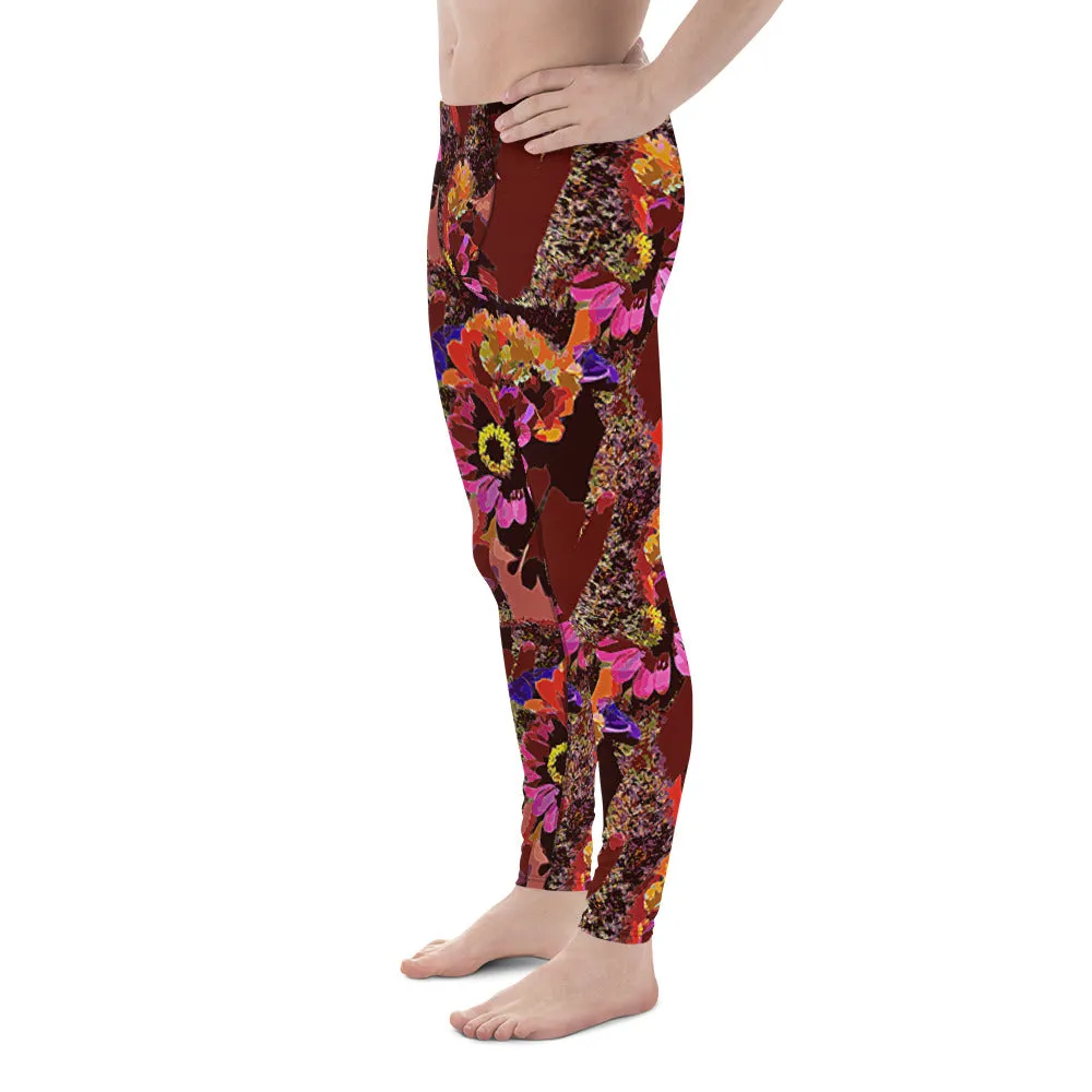 Men's Leggings Handful Of Flowers