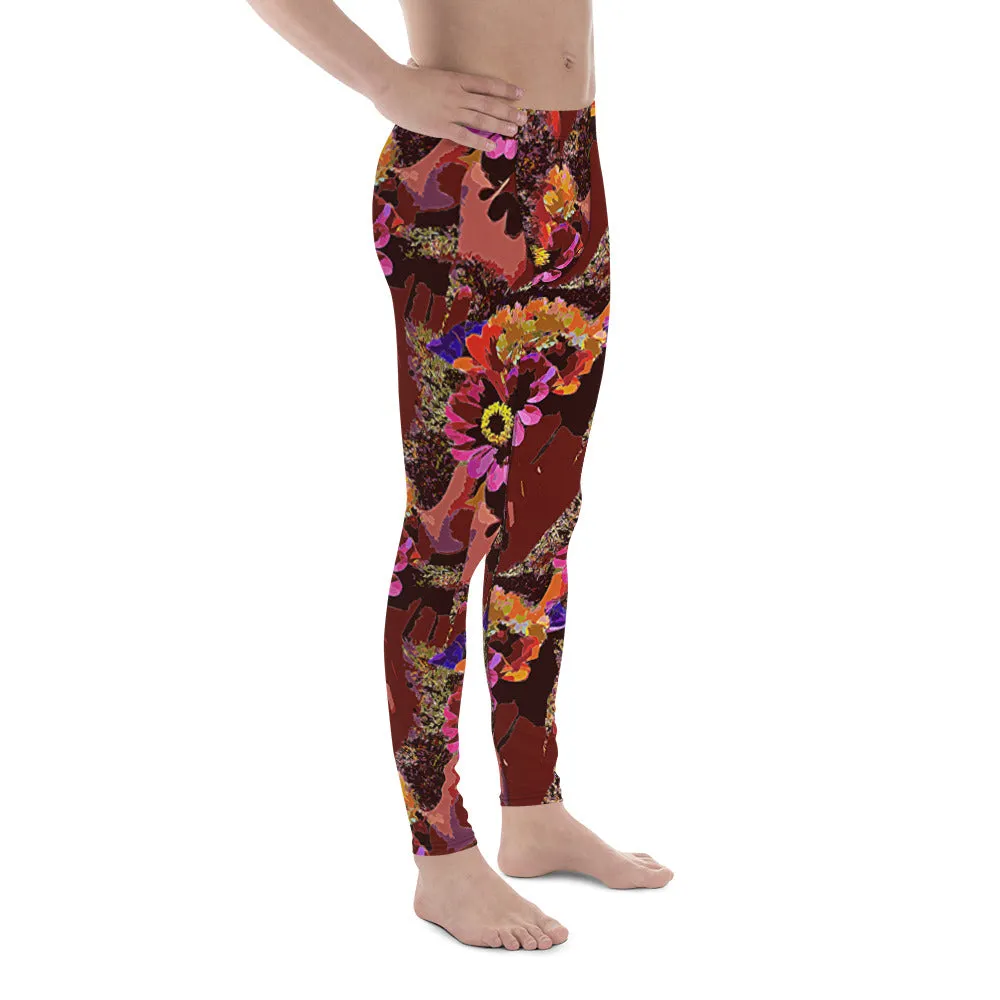 Men's Leggings Handful Of Flowers