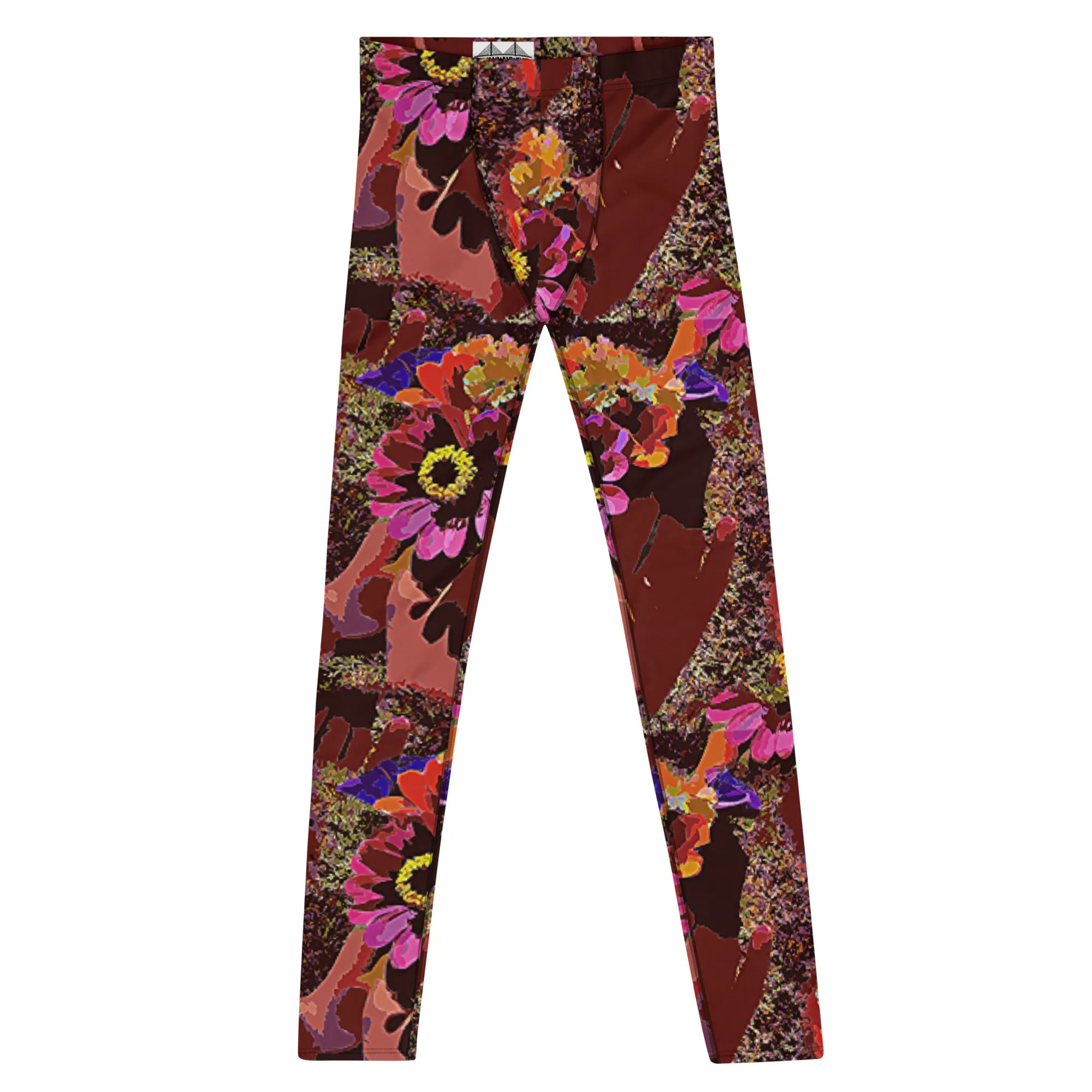 Men's Leggings Handful Of Flowers