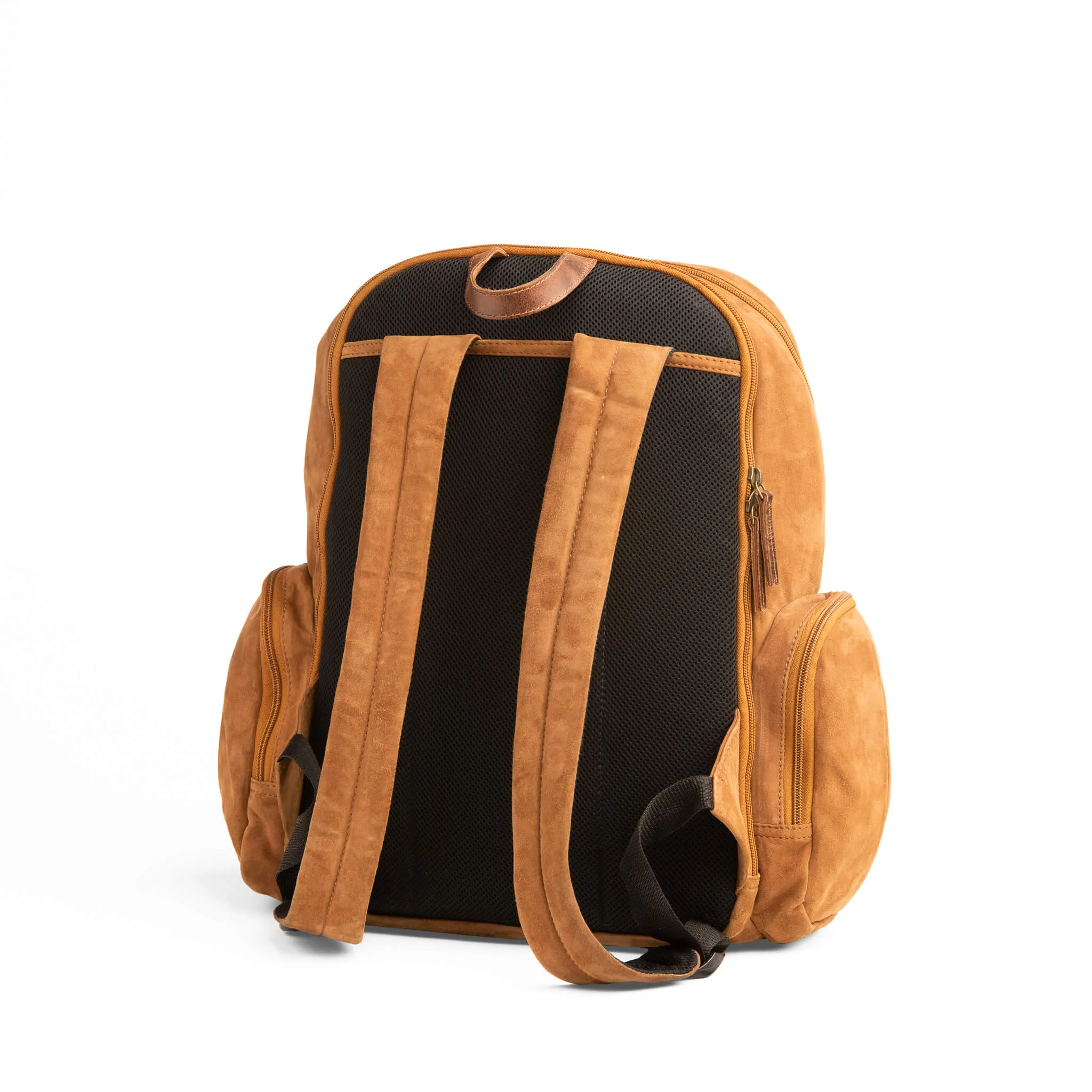 Men's Madison Creek | Goat Suede Leather Backpack