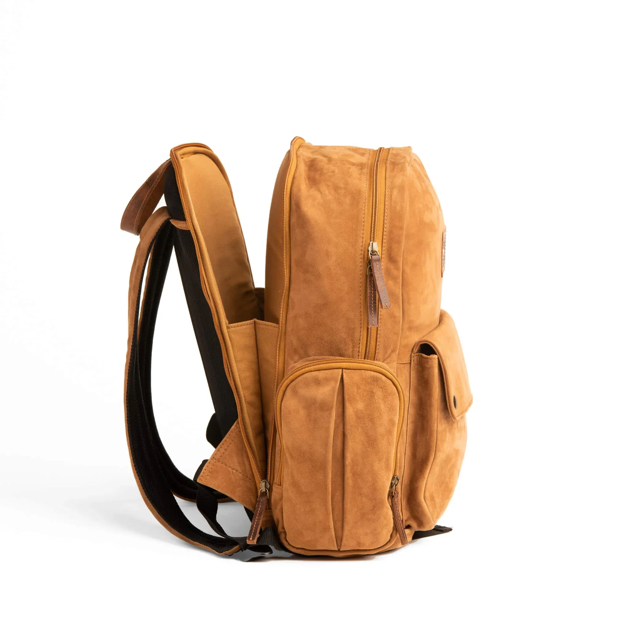 Men's Madison Creek | Goat Suede Leather Backpack