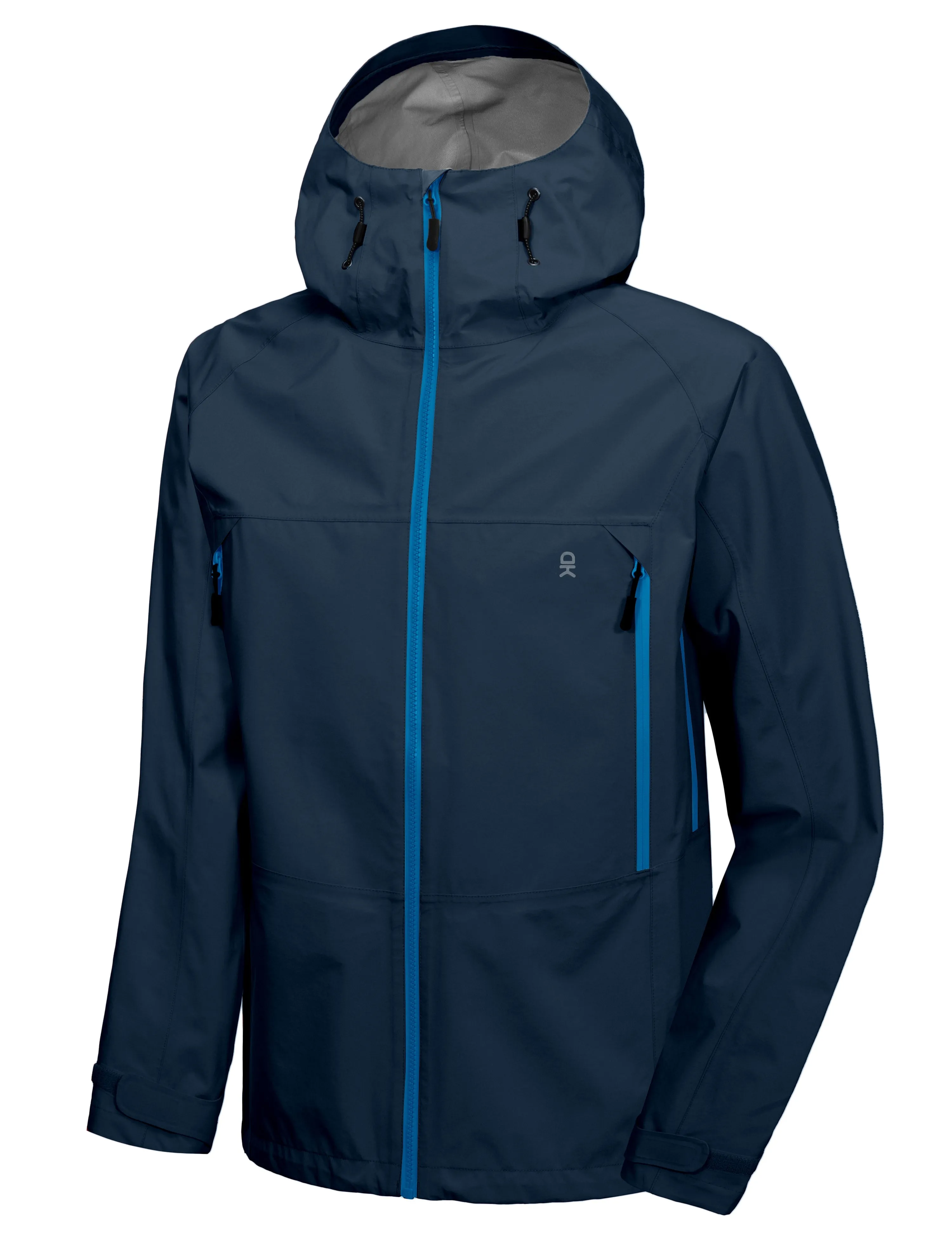 Men's Outdoor Lightweight Waterproof Rain Jacket