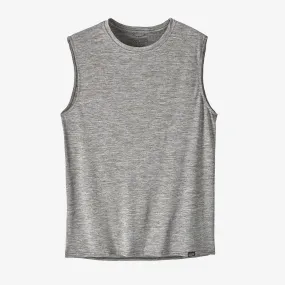 Men's Patagonia | Sleeveless Capilene Cool Daily Shirt | Feather Grey