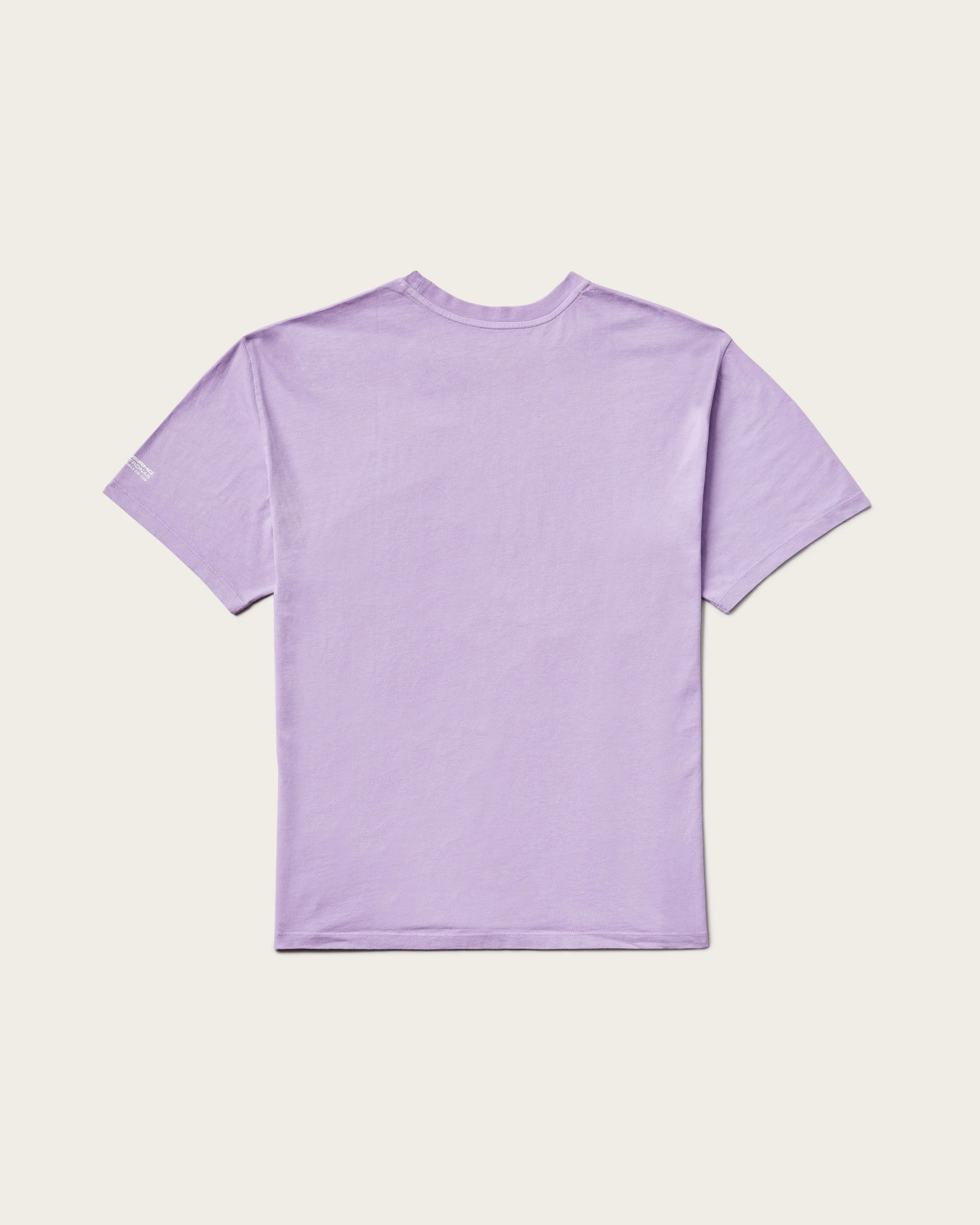 Mens Retro Tee Lilac