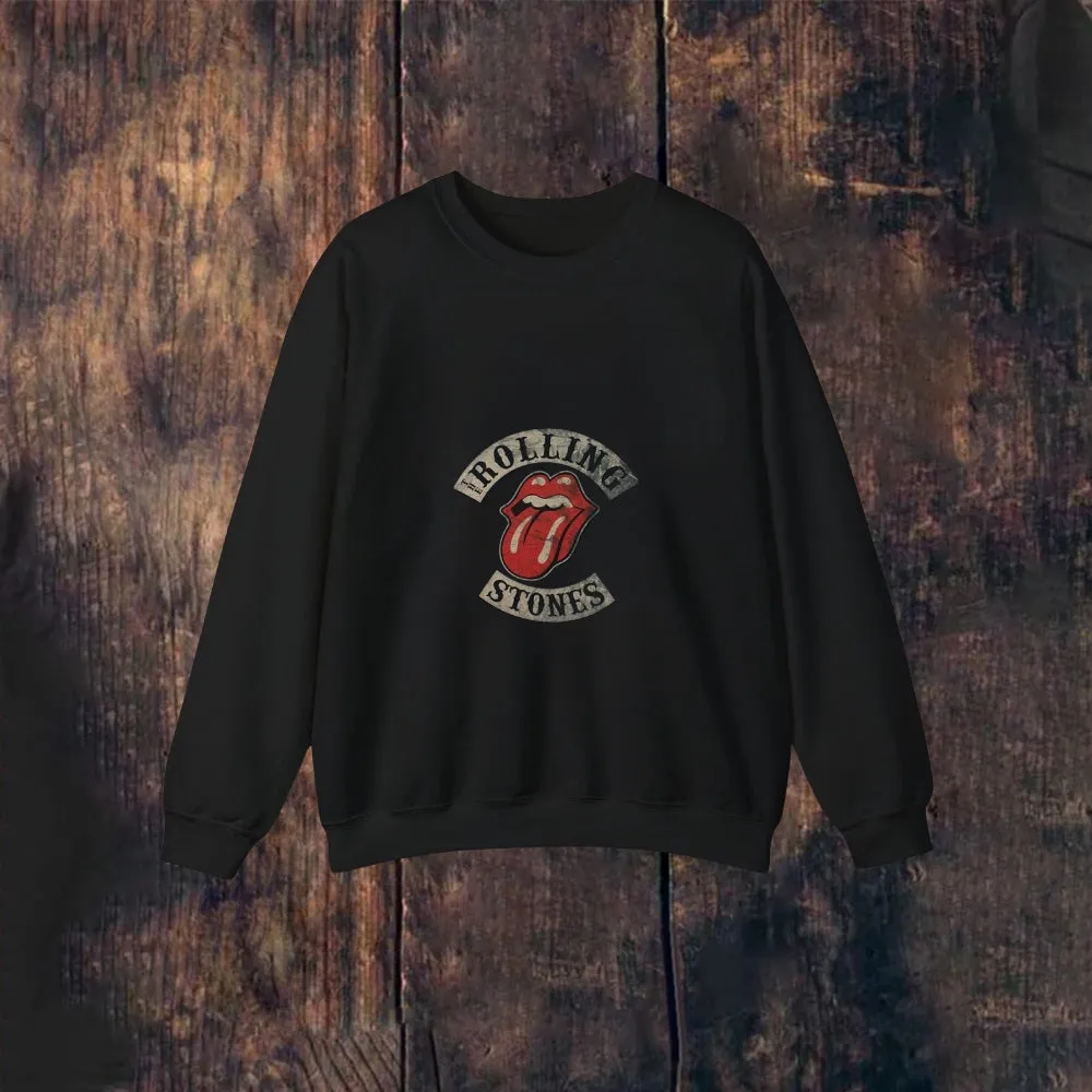 Mens Rolling Stones Long Sleeve Sweatshirt