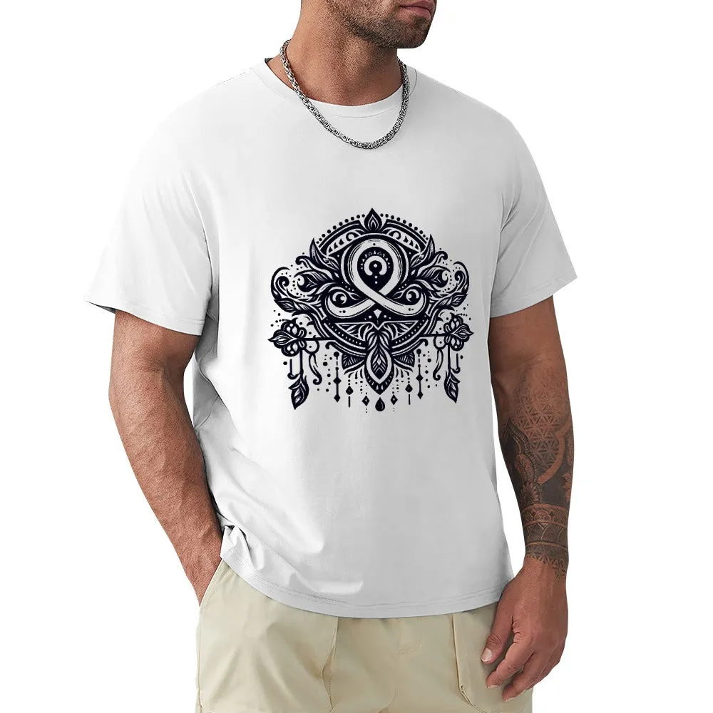 Men's T-shirt 100% cotton